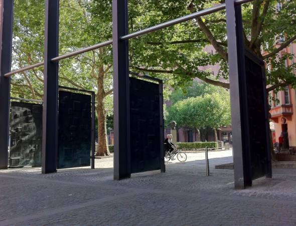 >The Gates of the Gutenberg Museum - Lost and Unlost - #1370