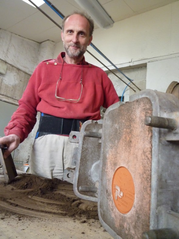 >The Gates of the Gutenberg Museum - The Process - #1368